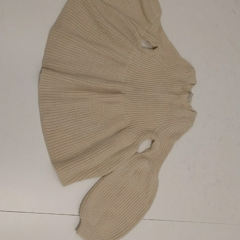 Mes Demoiselles Paris Luxury Designer Sweater Soft Alpaca Blend French Romantic - Picture 7 of 8